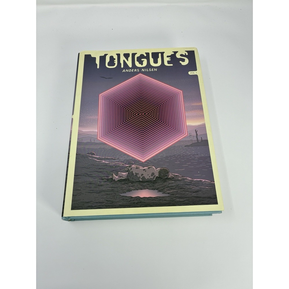 Tongues Vol 1 Graphic Novel Anders Nilsen Pantheon Hardcover‎ 2025 1st Edition